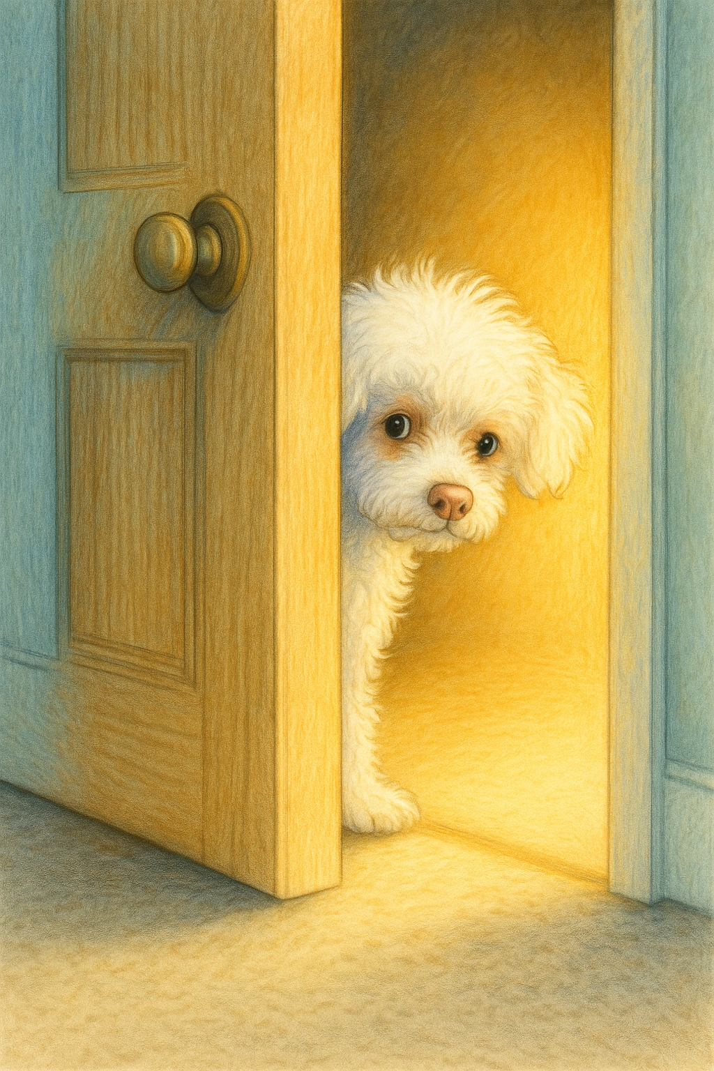 Lily Tooks storybook page 6